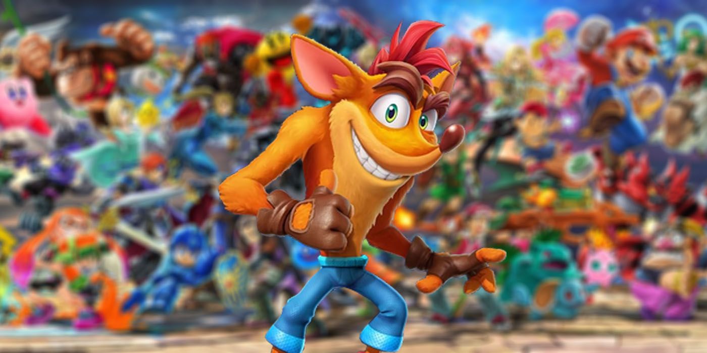 El desarrollador de Smash Bros Ultimate: Crash Bandicoot 4 dice que la adición del personaje es un 'sueño'