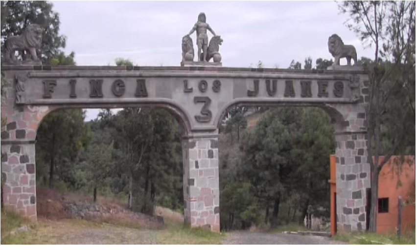 El día que el narco Servando “La Tuta” pernoctó en  Rancho Los Tres Juanes, propiedad de Juan Guzmán