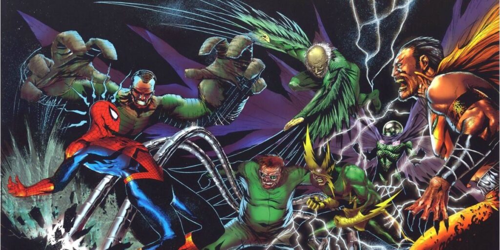 El ejecutivo de Sony quiere (pero no se apresurará) una película de Sinister Six Team-Up