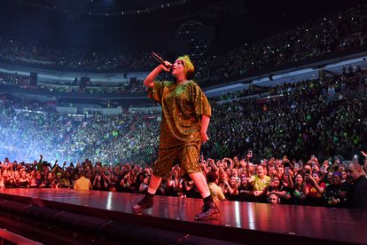 Billie Eilish durante un concierto en Miami, en marzo de 2020.