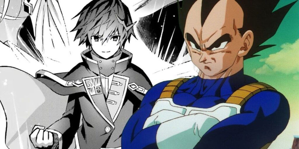 El héroe del nuevo manga es el Vegeta inverso de Dragon Ball