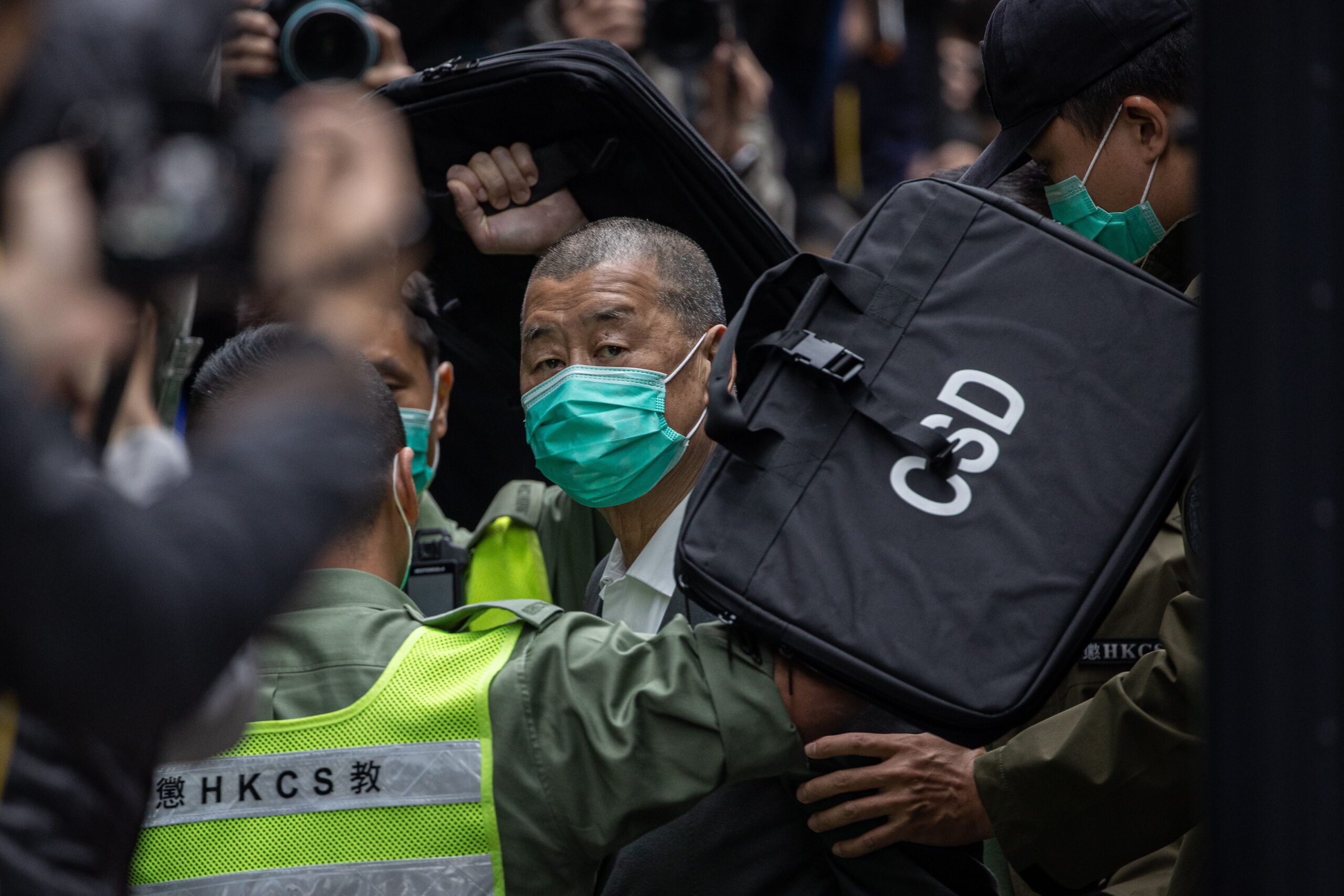 El magnate Jimmy Lai, condenado a 14 meses de cárcel por su participación en las protestas de Hong Kong