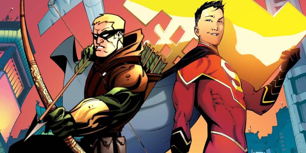 El 'nuevo superhombre' de DC acaba de ser salvado por el hijo de Green Arrow