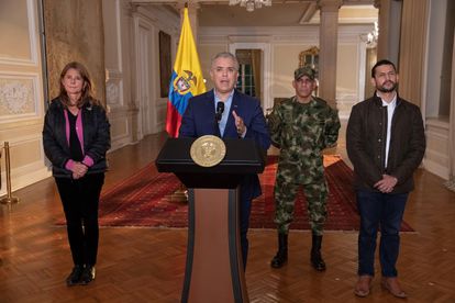 El presidente de Colombia retira la reforma tributaria