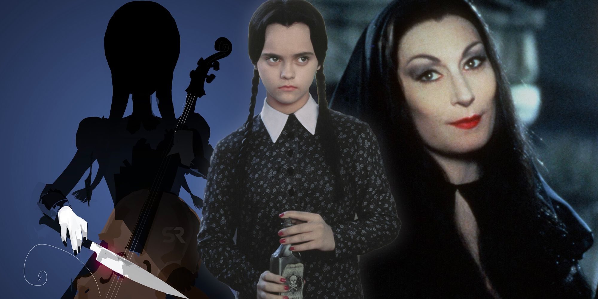 El programa de televisión de la familia Addams presuntamente buscaba a Christina Ricci para interpretar a Morticia