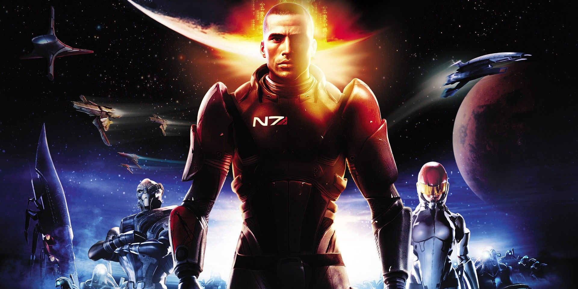 El sentido del misterio del primer Mass Effect aún no ha sido superado
