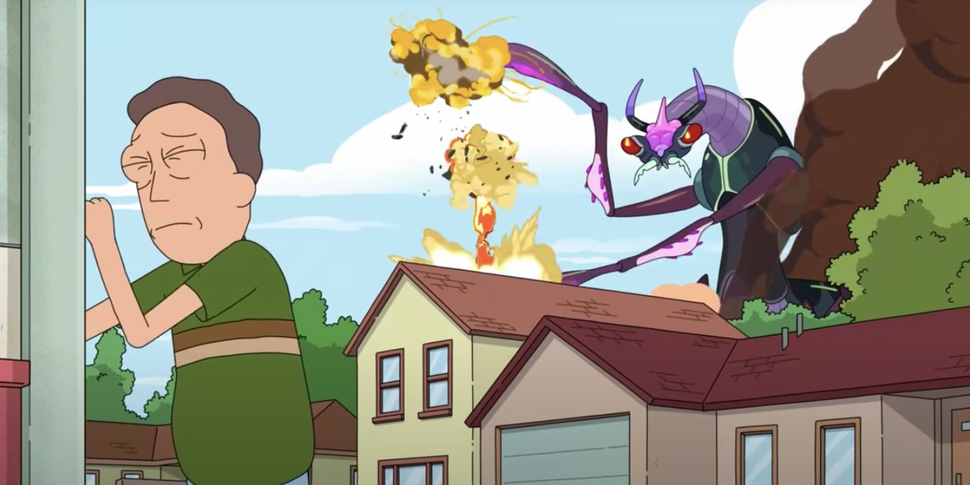 El tráiler de la temporada 5 de Rick & Morty muestra la aparición de Kaiju