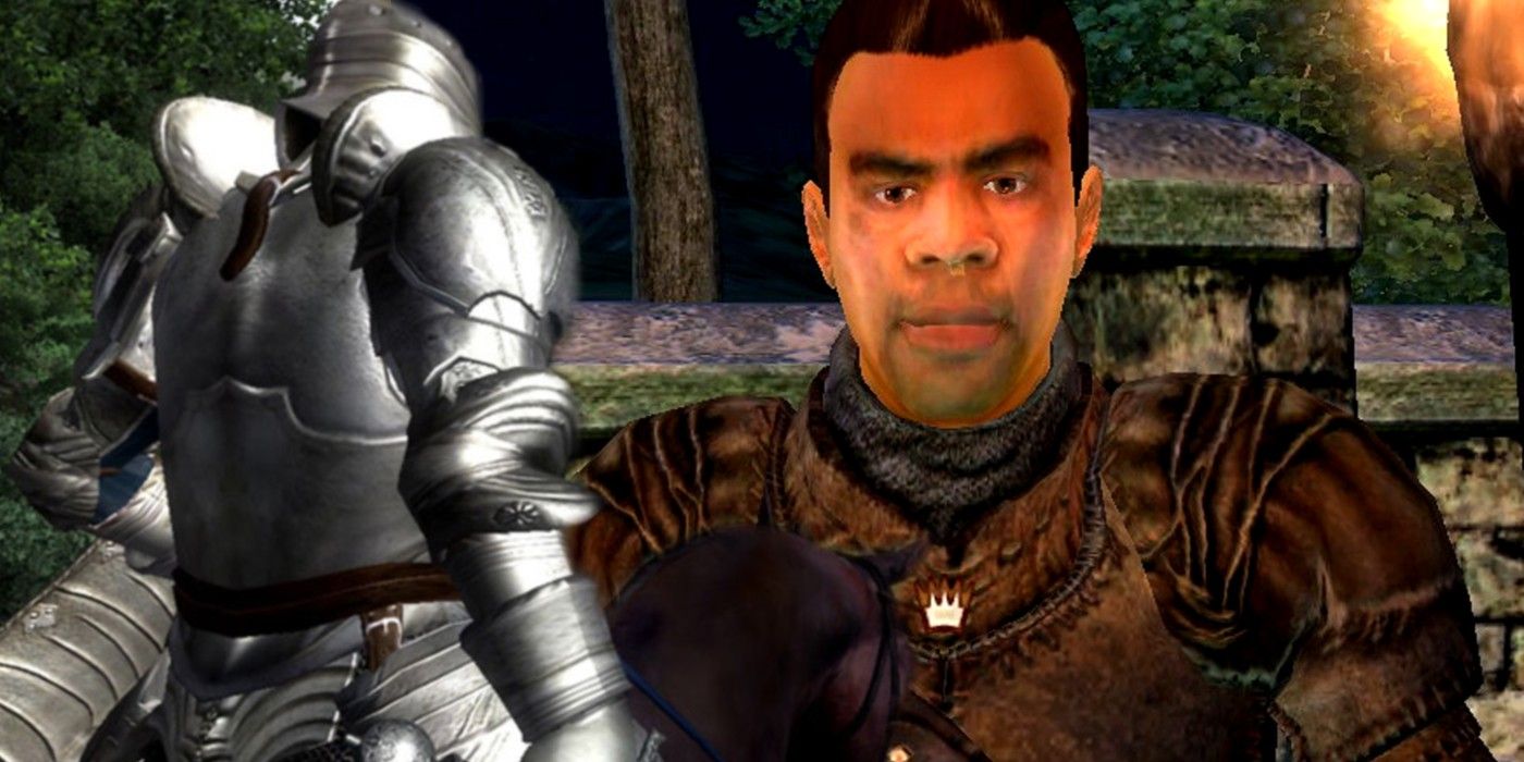 Elder Scrolls: Por qué el diálogo del personaje de Oblivion es tan malo