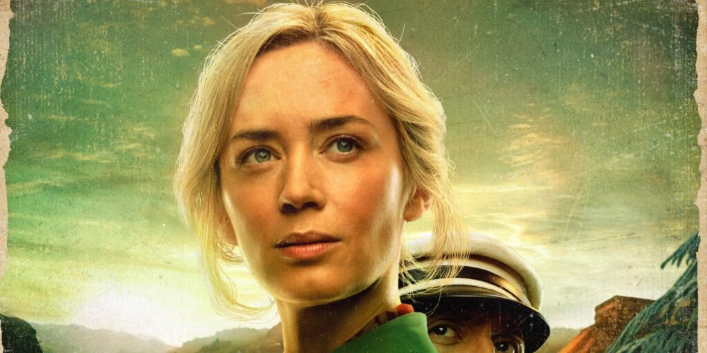 Emily Blunt compara su personaje de Jungle Cruise con Indiana Jones