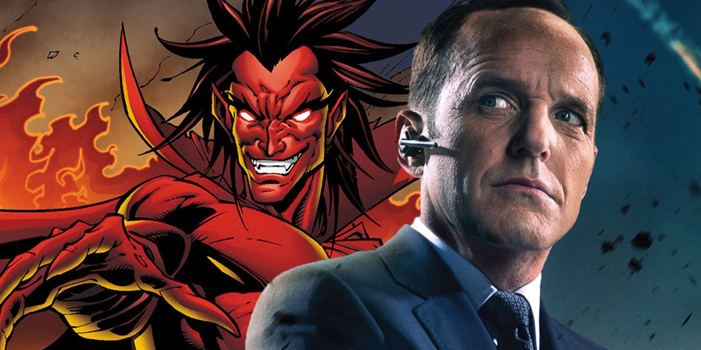 En la versión del diablo de Marvel, Phil Coulson es el presidente