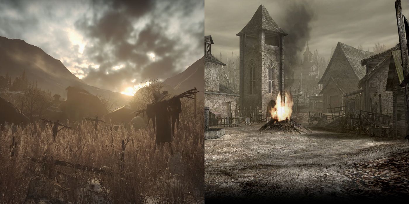 En qué se diferencian las ubicaciones de Resident Evil Village de los juegos RE anteriores