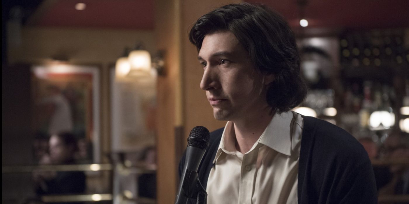 Escucha a Adam Driver cantar la nueva canción de su próximo musical Annette