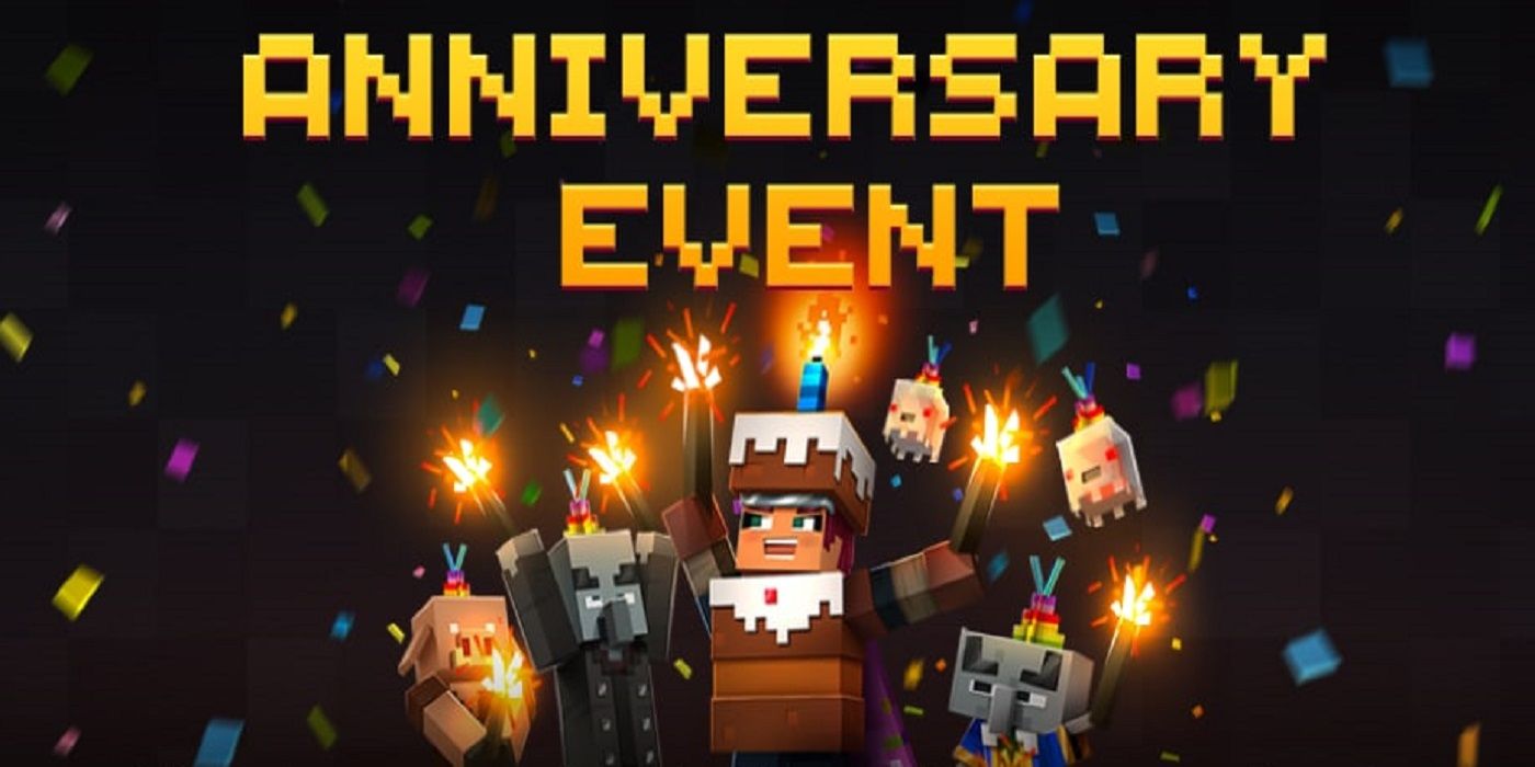 Explicación de la fecha del evento de aniversario de Minecraft Dungeons y las recompensas