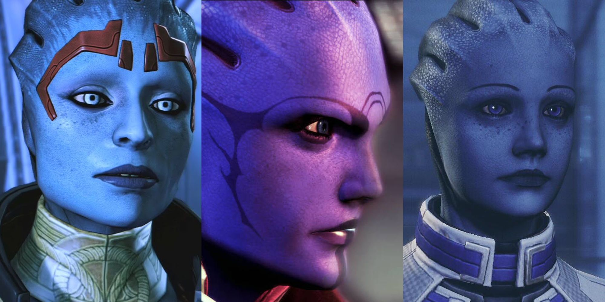 Explicación de la raza más avanzada de Mass Effect, la Asari
