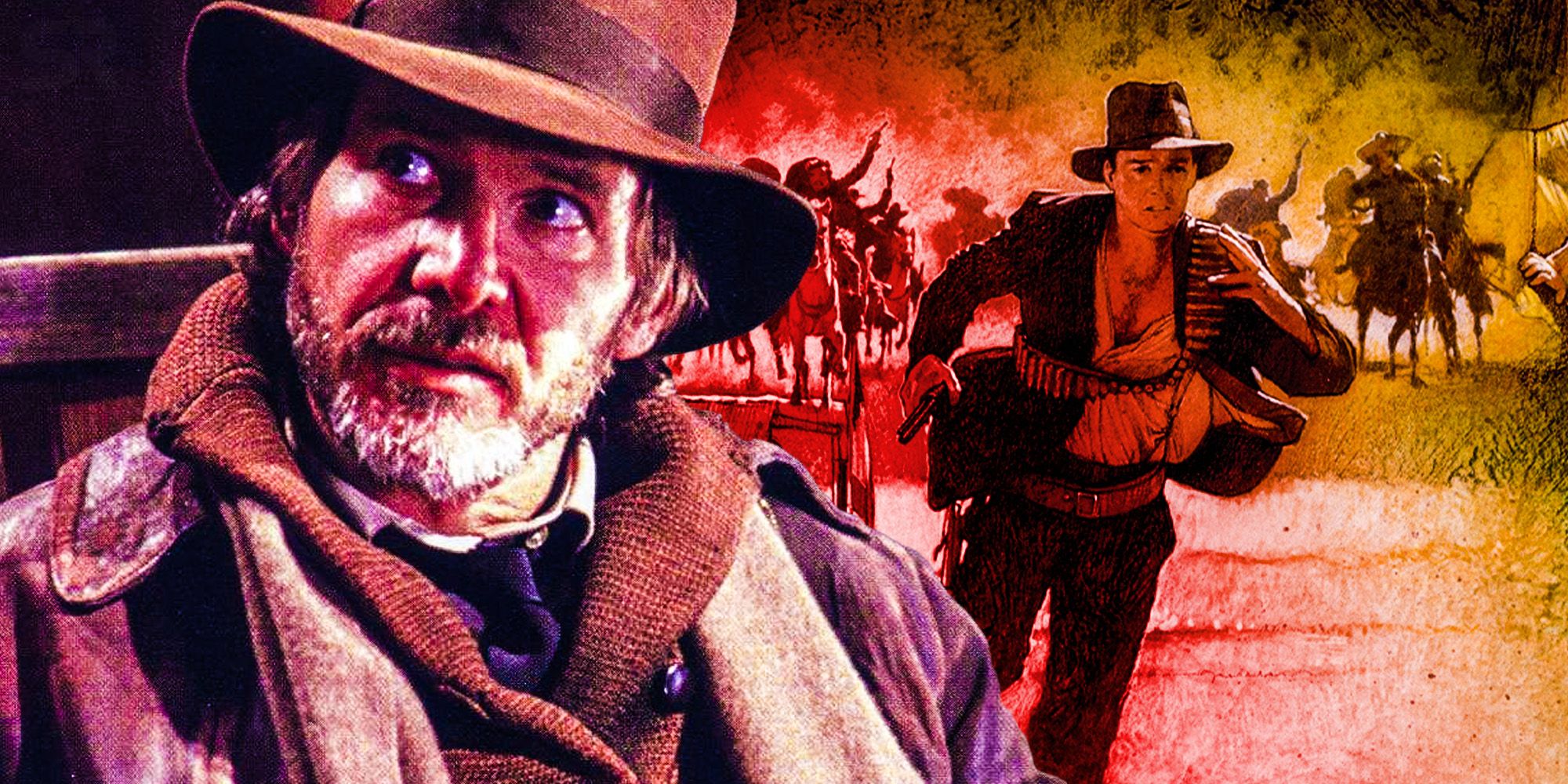 Explicación del cameo de las crónicas del joven Indiana Jones de Harrison Ford