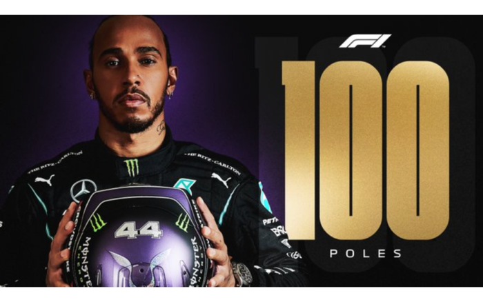 F1: Llega Lewis Hamilton a 100 pole positions en el Gran Premio de España | Video