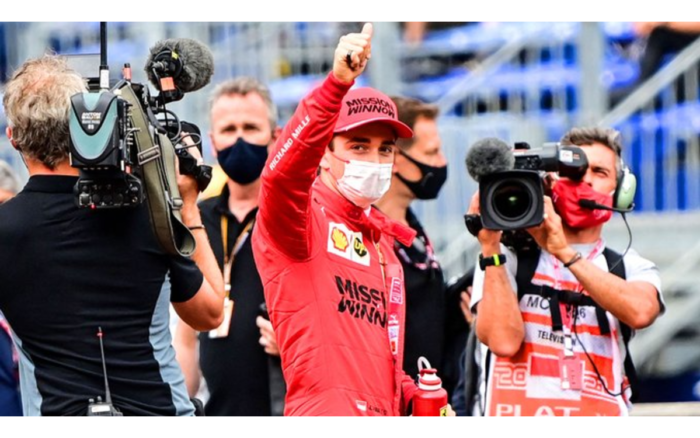 F1: Logra Charles Leclerc la pole position para el Gran Premio de Mónaco | Video