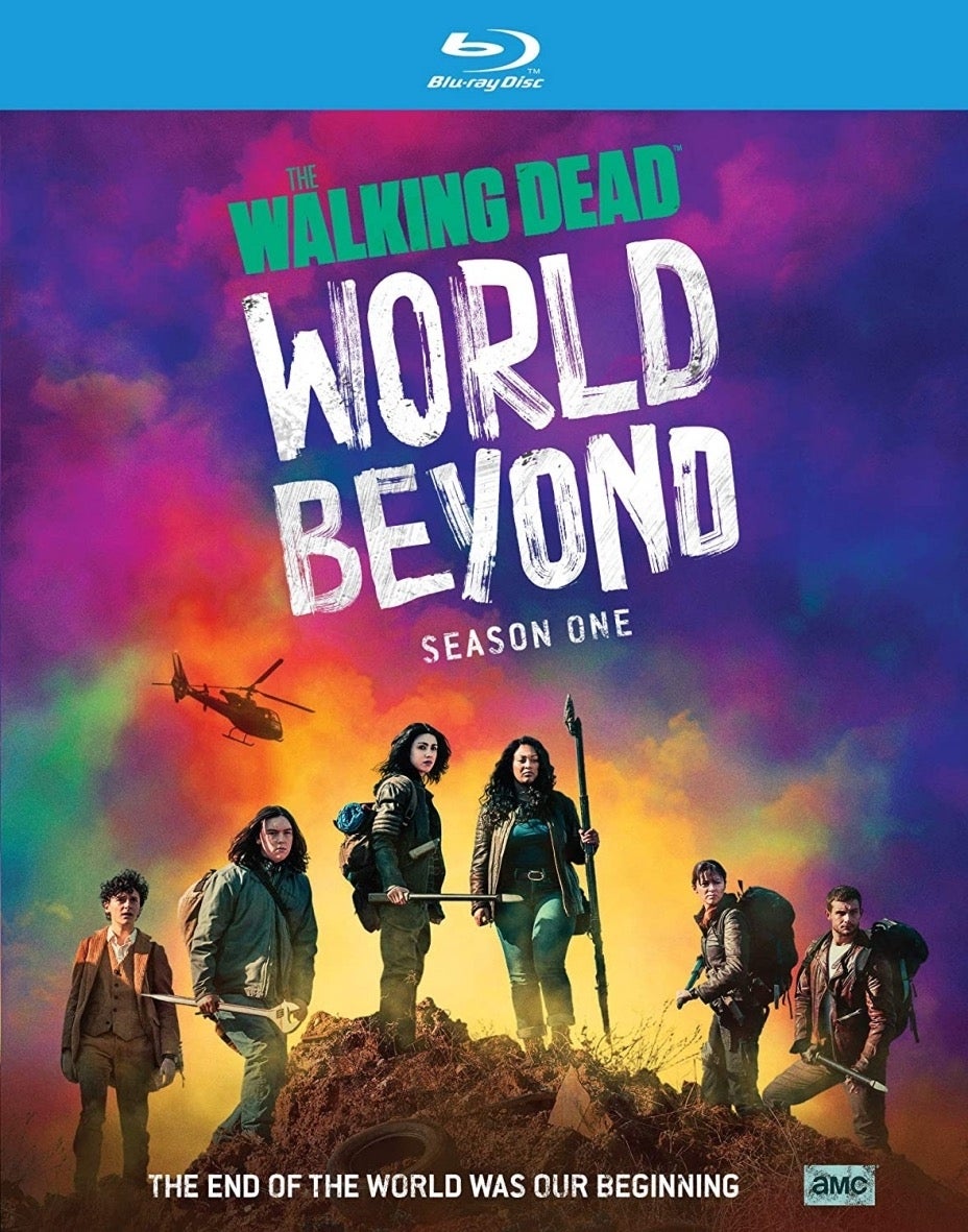 The Walking Dead World Beyond Season 1 Blu-ray