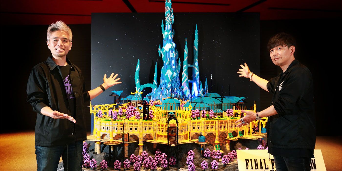 Final Fantasy 14 muestra la enorme construcción LEGO de Crystarium City