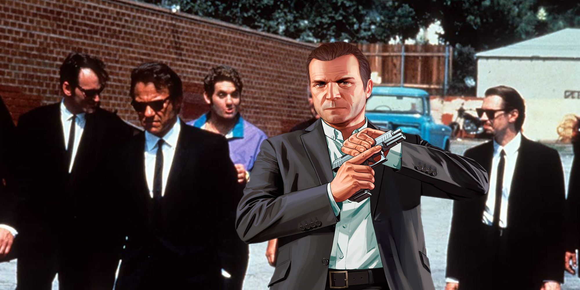 GTA 5: Michael es el personaje más parecido a Tarantino de Grand Theft Auto