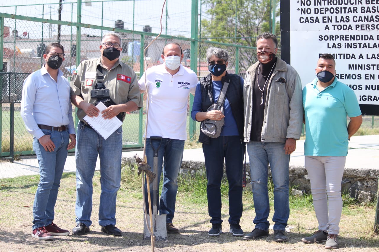 Germaín Garfias se reúne con ecologistas de San Juan del Río