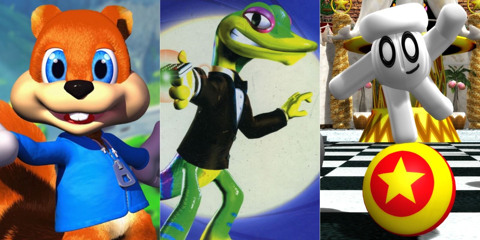 Gex The Gecko y otras 9 mascotas nostálgicas que los fanáticos de los videojuegos se pierden