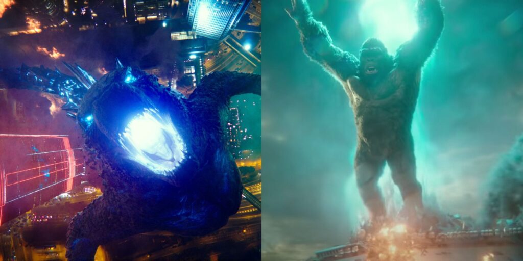 Godzilla vs.  Kong: 10 mejores escenas de acción |