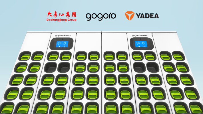 Gogoro llega a un acuerdo con Yadea y DCJ para construir una red de intercambio de baterías en China