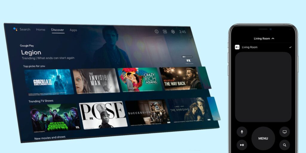 Google acaba de robar una de las mejores funciones de Apple TV para Android TV