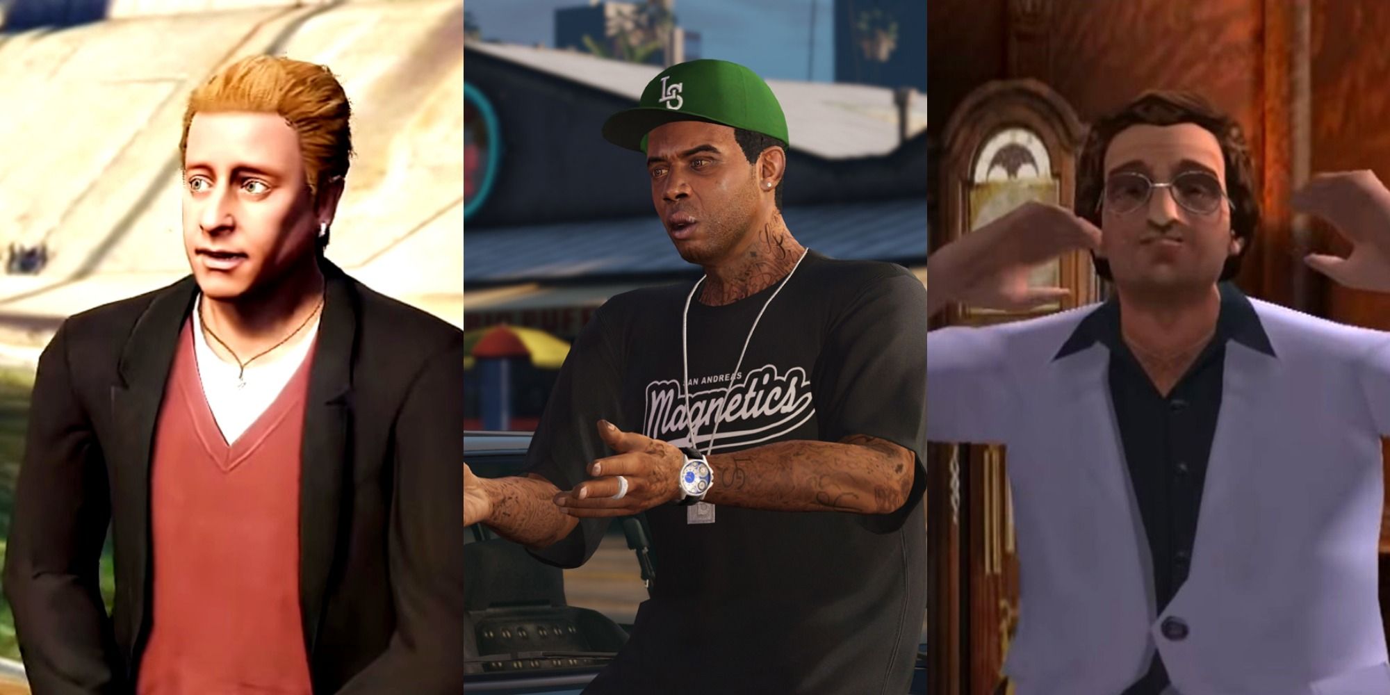 Grand Theft Auto: los 10 mejores personajes secundarios de la franquicia