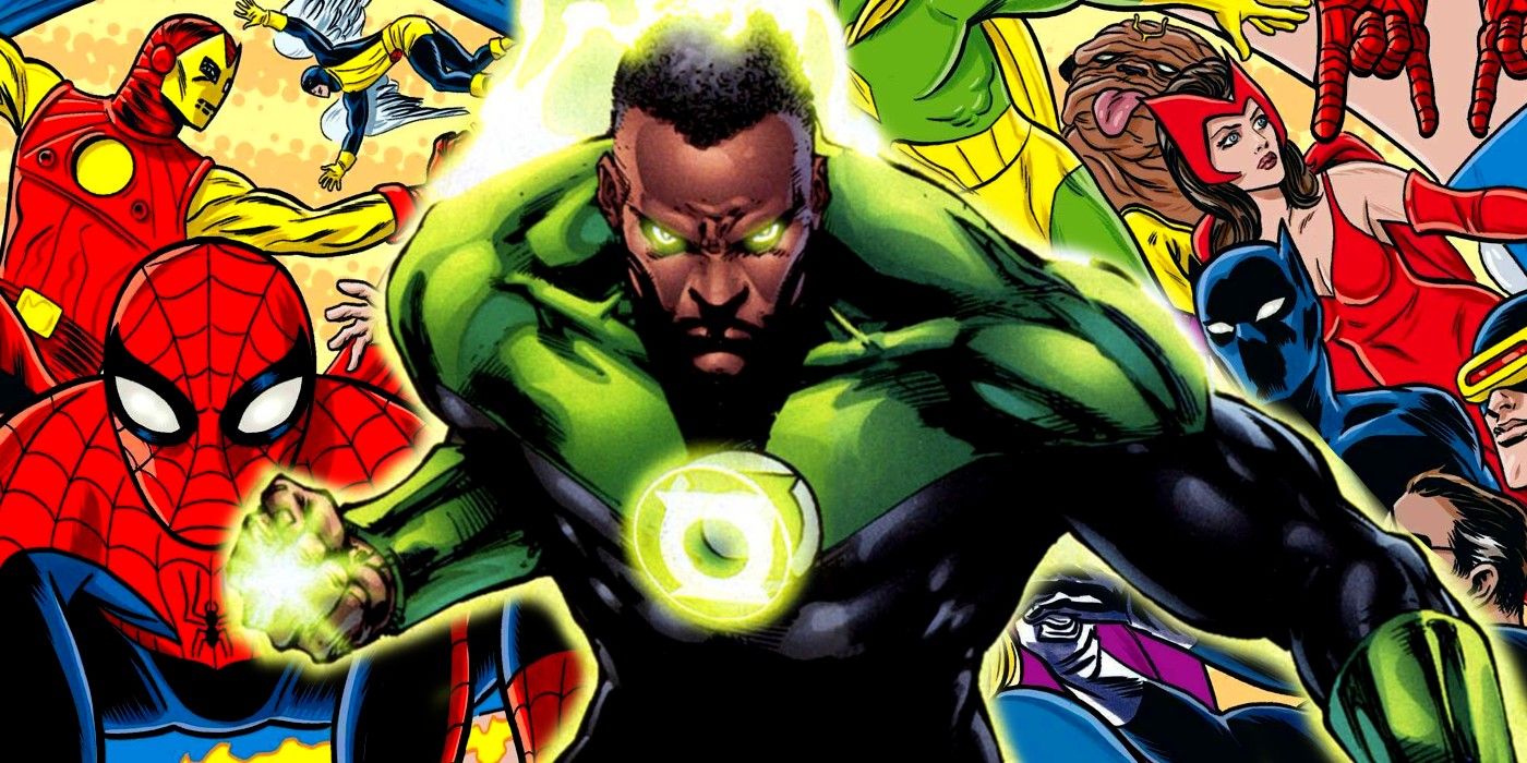 Green Lantern marca la diferencia clave entre DC y Marvel Official