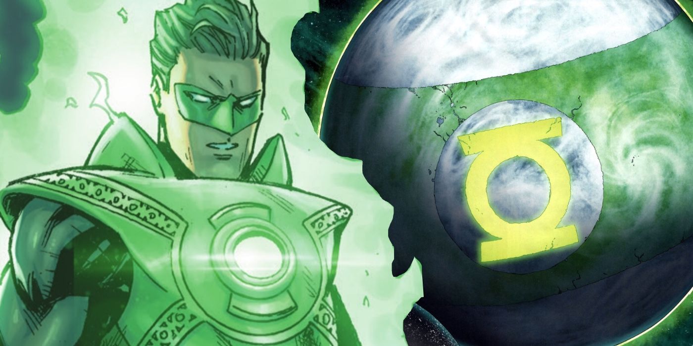 Green Lantern quiere convertir la Tierra en la Nueva Oa |