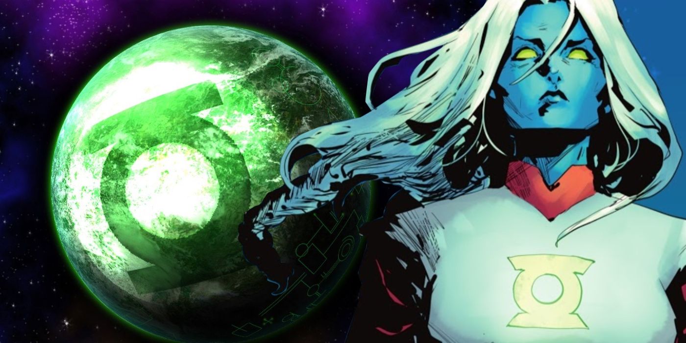 Green Lantern revela los planetas más importantes del universo DC