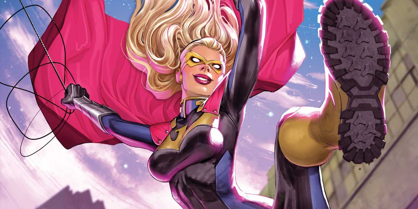 Gwen Stacy se convierte en la Batgirl de Batman de Marvel (sí, de verdad)