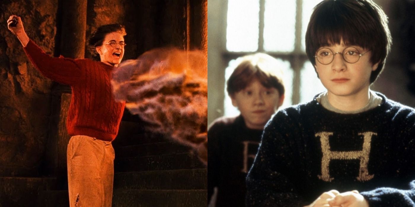 Harry Potter: los 10 mejores atuendos de Harry |