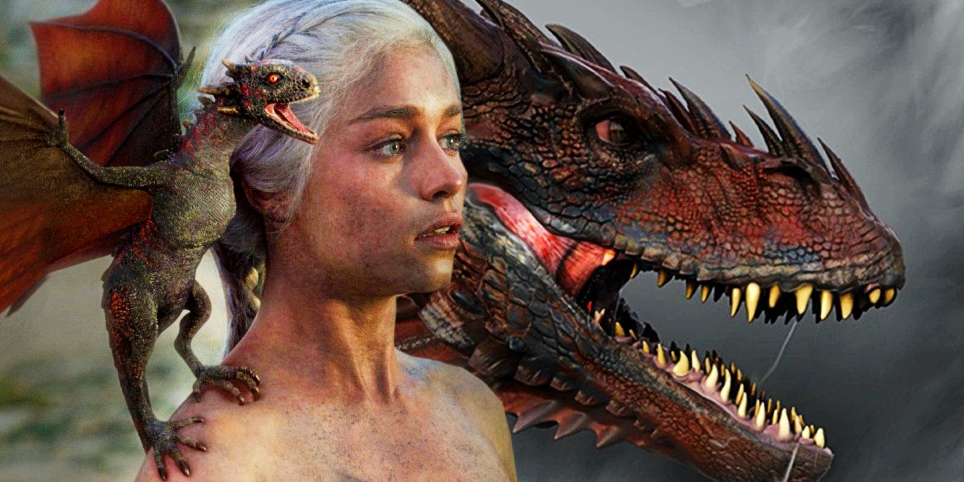 House Of The Dragon cambiará la forma en que ves los dragones de Daenerys