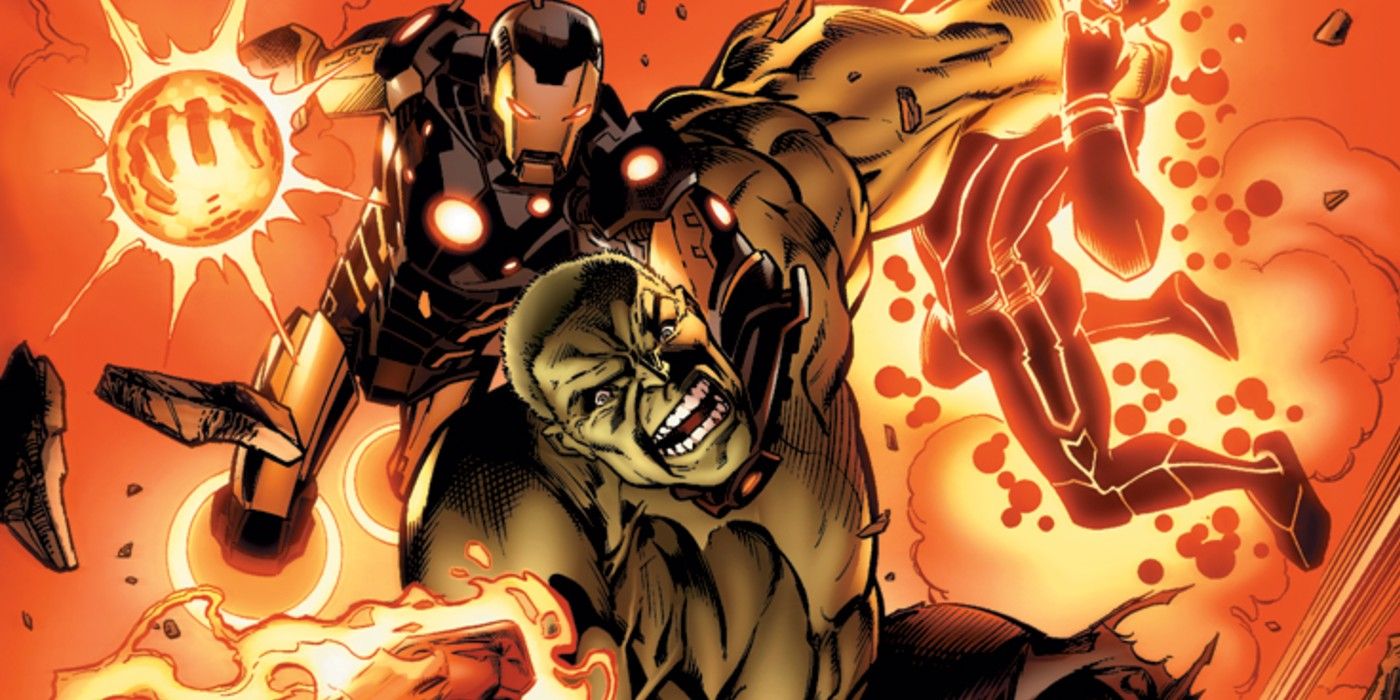 Hulk tiene su propio equipo, y no son los Vengadores |