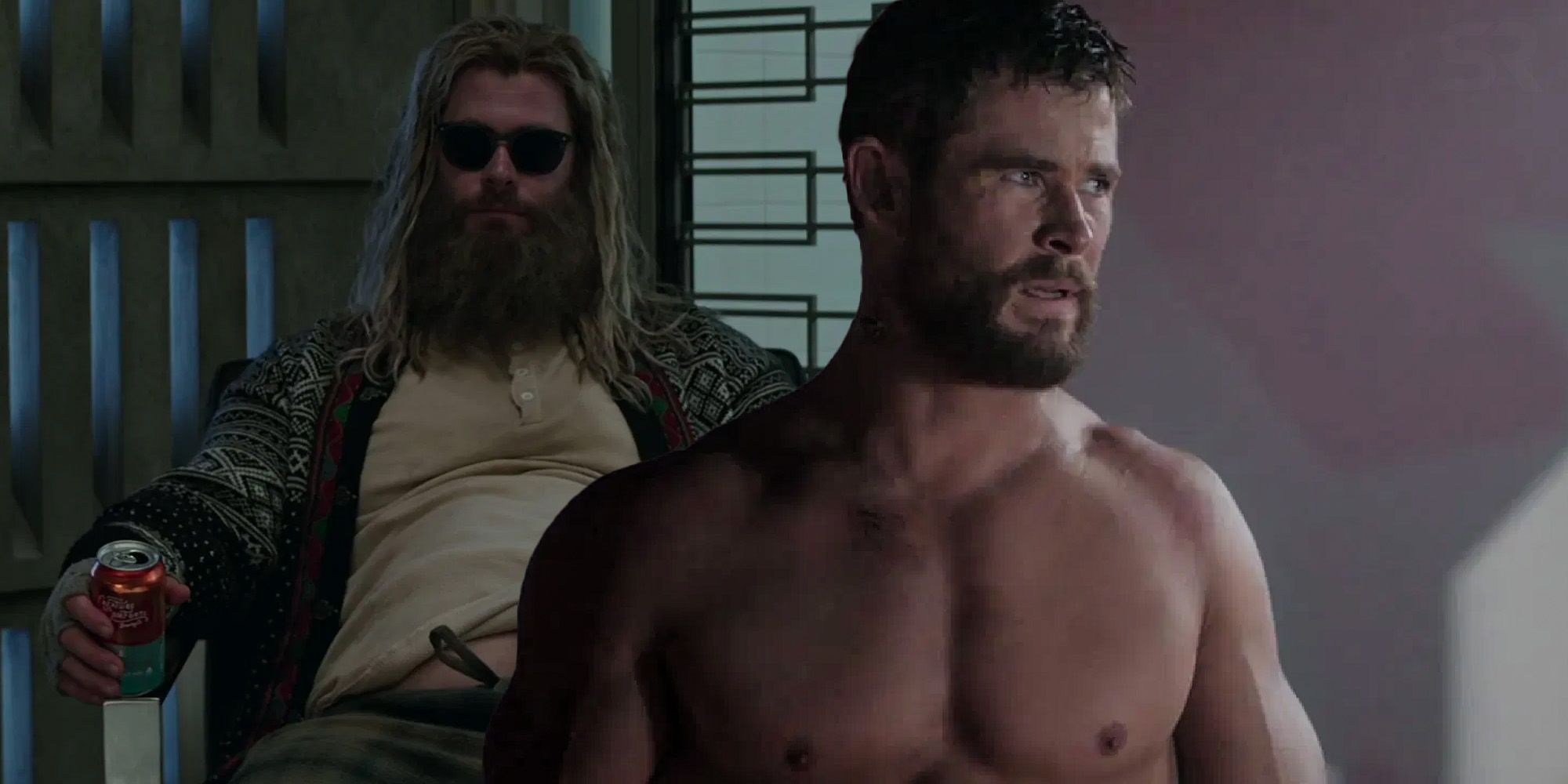 Imágenes del set de Thor: Love & Thunder provocan la pérdida de peso de Fat Thor