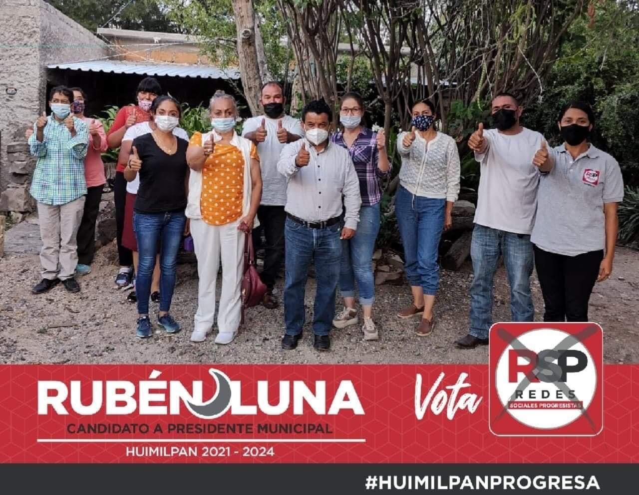 Impulsar la educación es el futuro de Huimilpan: Rubén Luna Miranda