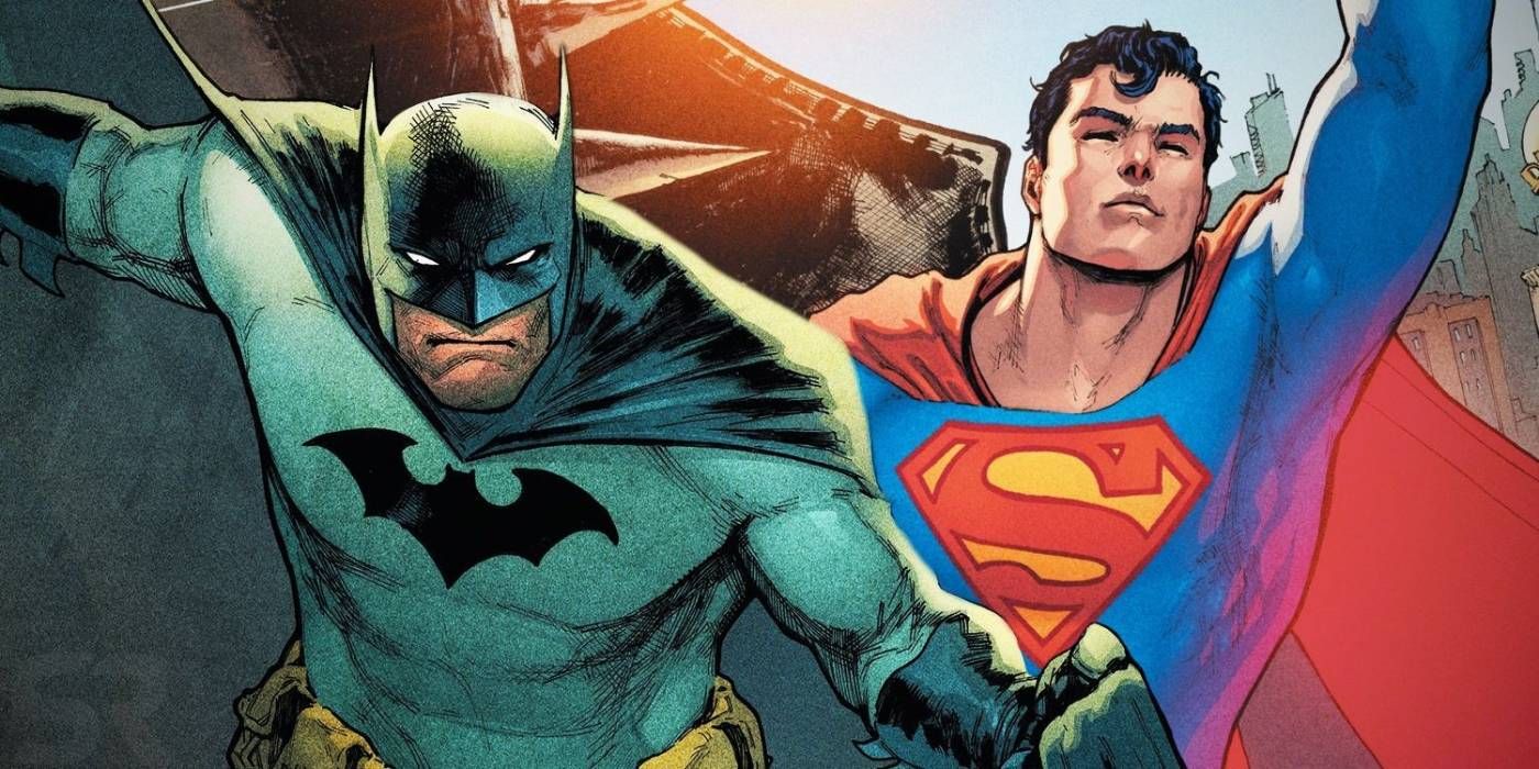 Incluso DC sabe que las peleas de Batman y Superman son ridículas