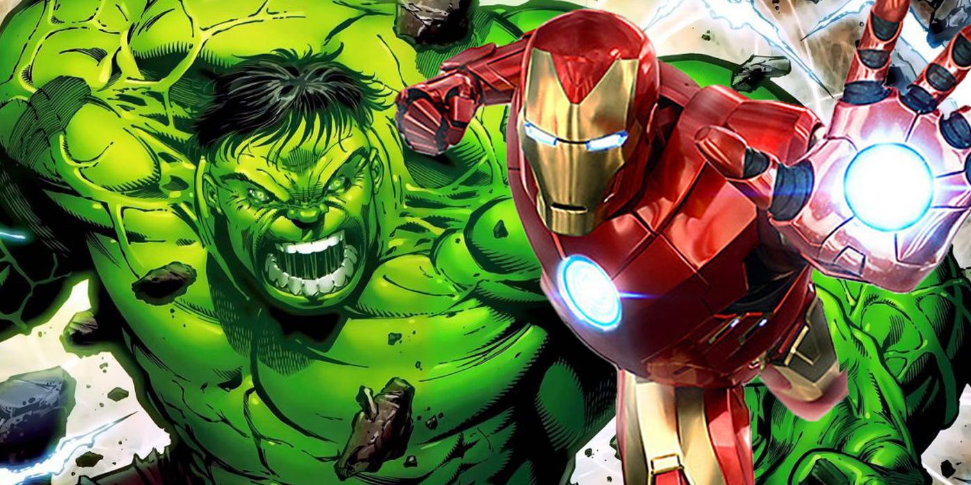 Iron Man confía en One Avenger para sobrevivir al brutal ataque de Hulk