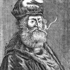 Ramon Llull, en un gravat del segle XVII.