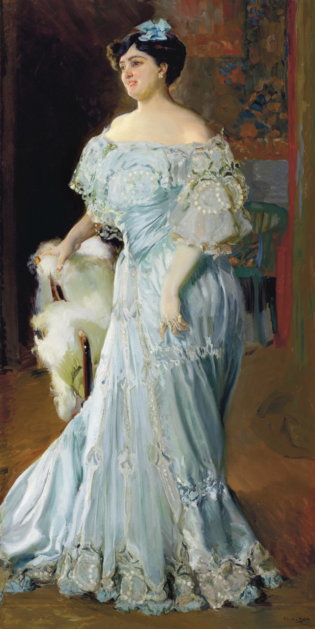 'Retrato de la tiple Isabel Bru' (1904), realizado por Joaquín Sorolla.