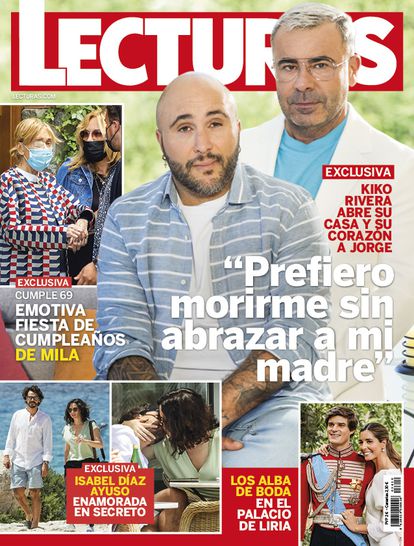 La portada de 'Lecturas' del 26 de mayo.
