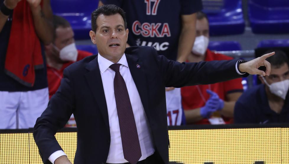 Itoudis (CSKA): “Tenemos varios planes para intentar ganar al Efes”