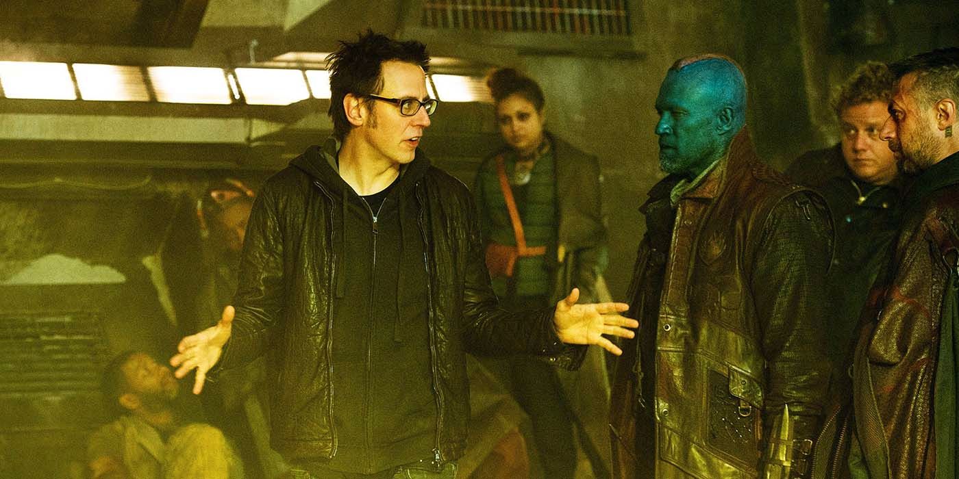 James Gunn revela sus películas favoritas de MCU que no son guardianes