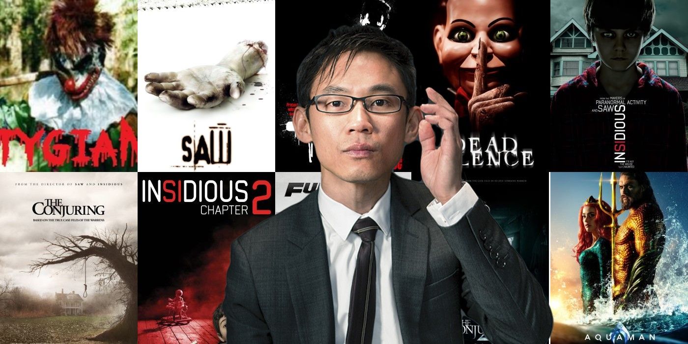 James Wan revela lo que busca al crear franquicias de películas de terror