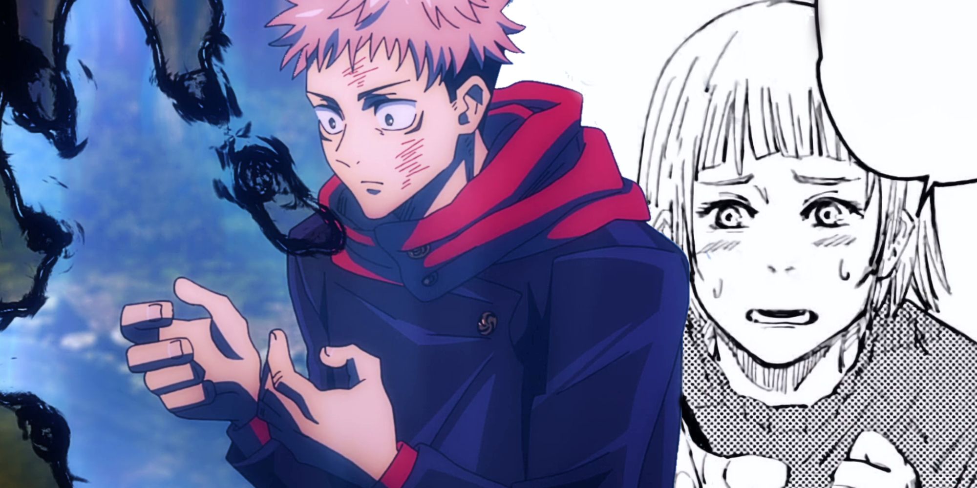 Jujutsu Kaisen: por qué el anime cortó el interés amoroso de Itadori