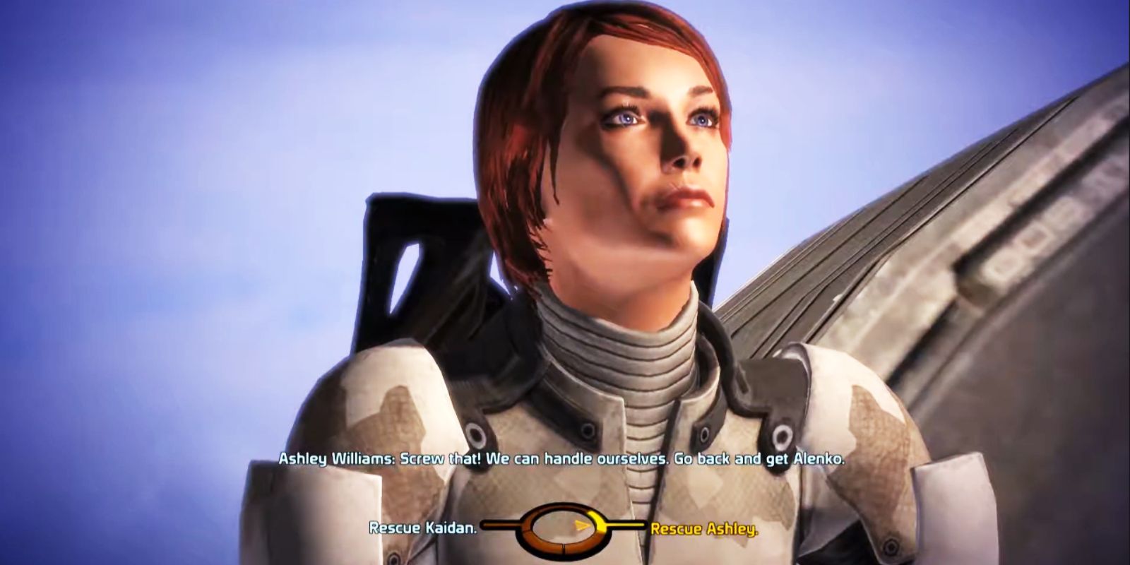 Kaidan o Ashley Choice de Mass Effect: Explicación de todos los pros y contras