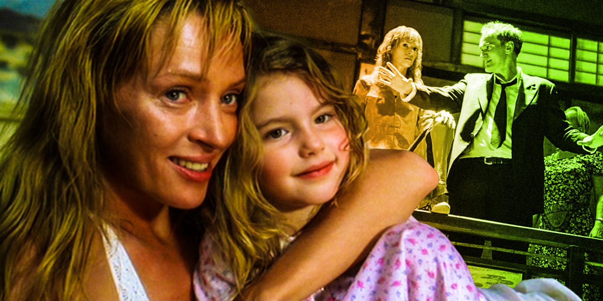 Kill Bill: Cómo la hija de la vida real de Uma Thurman cambió el final